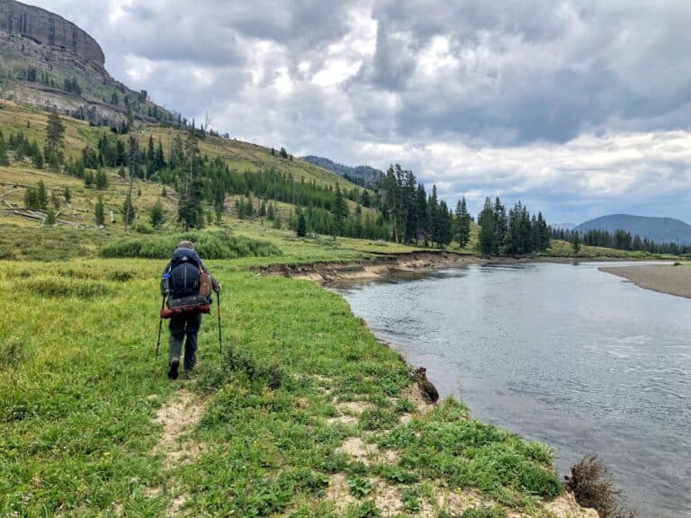 Backpacking The Thorofare in Yellowstone – The Most Remote Place in the US Lower 48