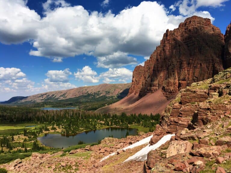 Red Castle Lakes Backpacking – Best of the High Uintas Wilderness