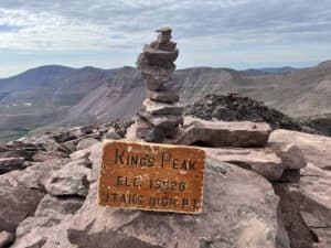 Kings Peak Summit