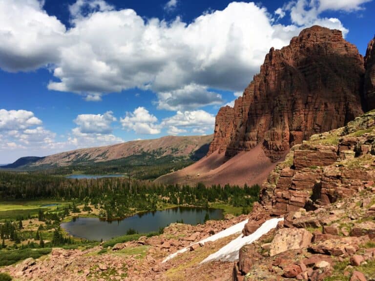 6-Day Backpacking Loop in the Uinta Mountains