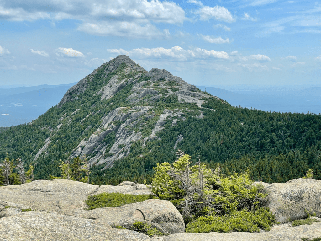Mount Chocorua summit from Middle Sister