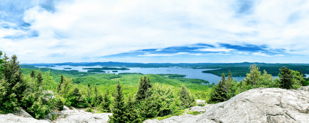 Mount Major offers spectacular views of the Lakes Region including Lake Winnipesaukee.