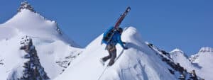 Ridge Traverse - Full Mountaineering Gear w/ Crampons